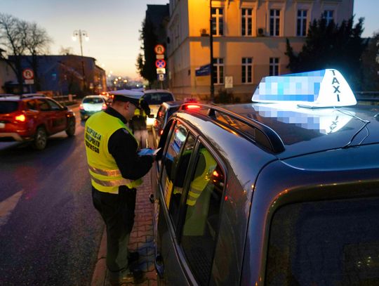 Służby kontrolowały kierowców Ubera i Bolta. Nie zabrakło mandatów