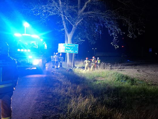Śmierć motocyklisty, wypadek prezydenta jednego z miast REGION