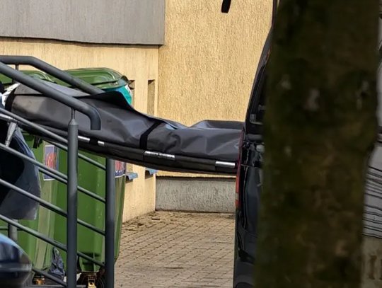 Śmierć na Komendzie. Tuż przed wypuszczeniem na wolność...