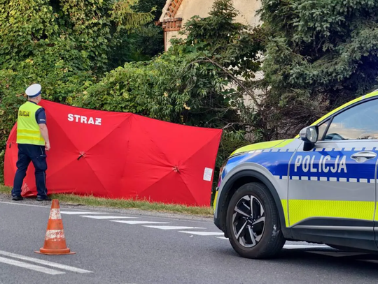 Śmierć na krajówce. Poranny tragiczny wypadek