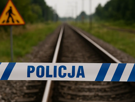 Śmierć na torach. Mężczyzna zginął pod kołami pociągu