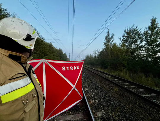 Śmierć na torach. Mężczyzna zginął pod kołami pociągu