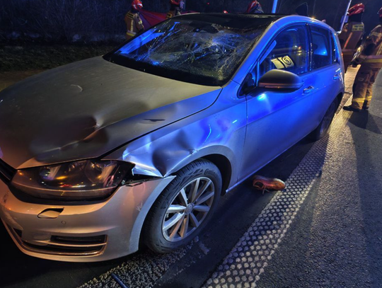 Śmierć pod kołami samochodu. Tragedia w Ostrowie Śmierć pod kołami samochodu. Tragedia w Ostrowie