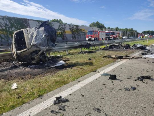 Śmiertelny wjazd pod prąd. Nie żyje mieszkaniec naszego regionu