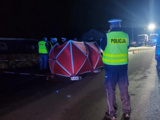 Śmiertelne potrącenie. Na drogach duży ruch i mgły Śmiertelne potrącenie. Na drogach duży ruch i mgły