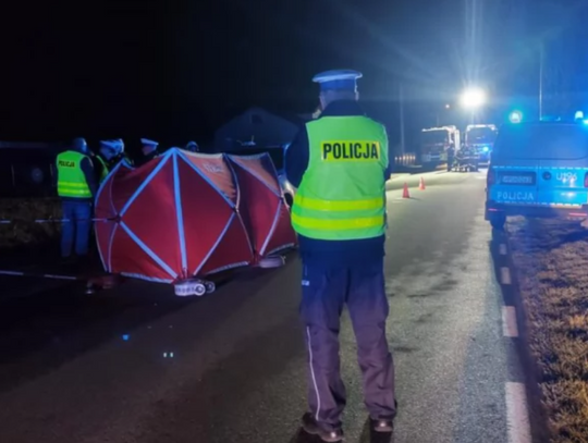 Śmiertelne potrącenie. Pieszego nie udało się uratować AKTUALIZACJA