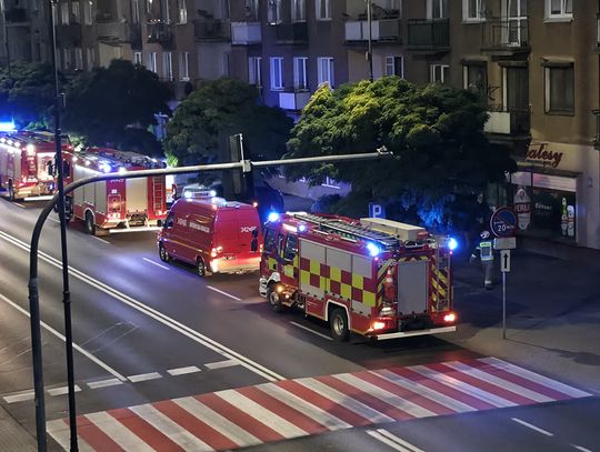 Śmiertelne zagrożenie przy Górnośląskiej. Wśród poszkodowanych 4-latek