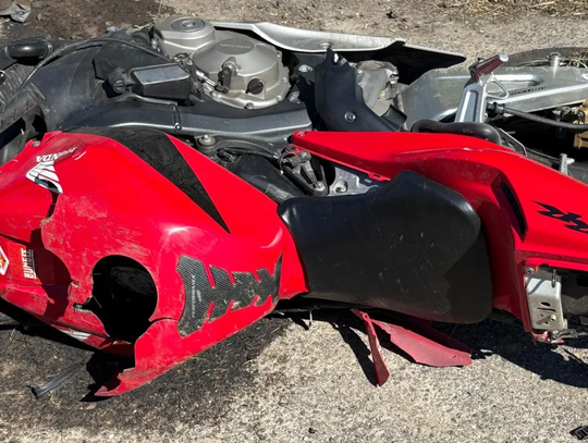 Śmiertelny wypadek na motocyklu. Młody mężczyzna zginął na miejscu