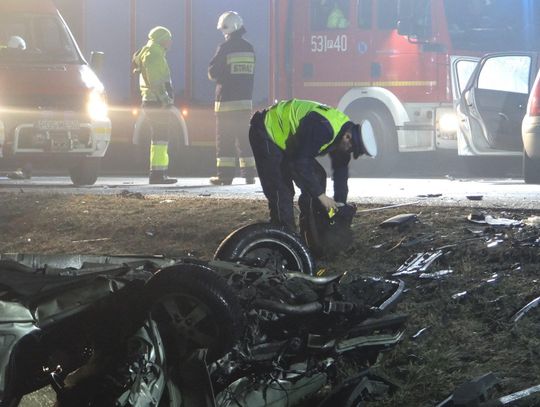 Śmiertelny wypadek na obwodnicy: sprawcy grozi wyższa kara za ucieczkę z miejsca zdarzenia ZDJĘCIA