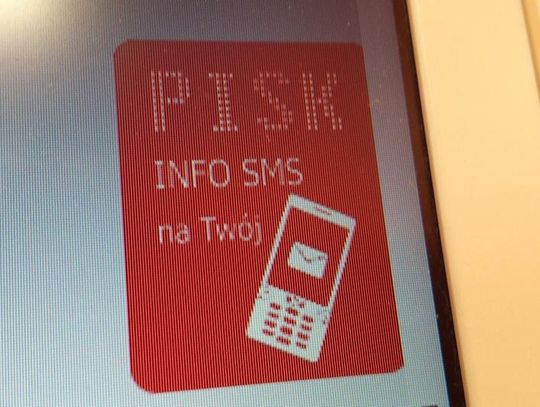 SMS z urzędu - informuje i ostrzega