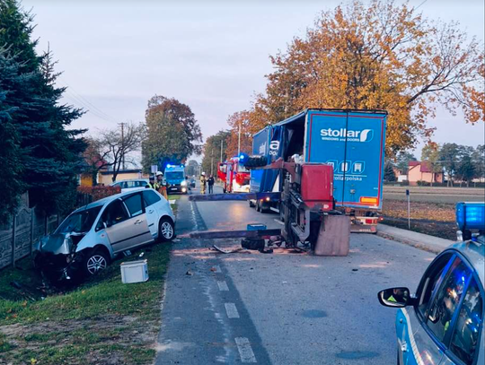 Smutne wieści z kaliskiego szpitala. Nie żyje operator wózka widłowego