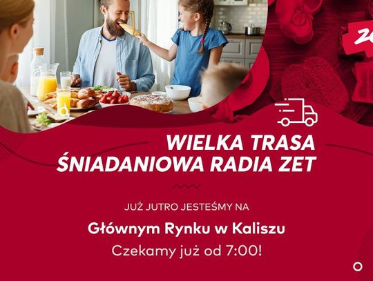 Śniadanie z Radiem ZET w Kaliszu