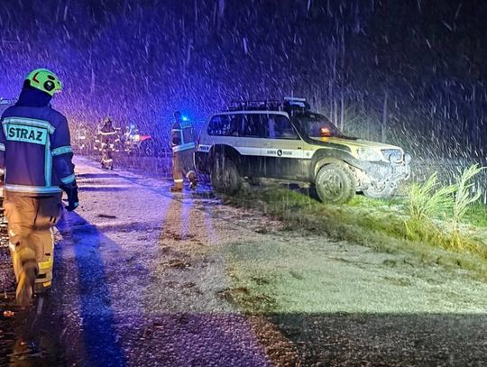 „Śnieżyca, pustkowie spowite mrokiem”. 18 – latek nie mógł znaleźć drogi