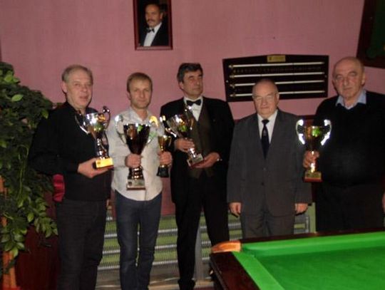 Snookerowy mistrz z Kalisza