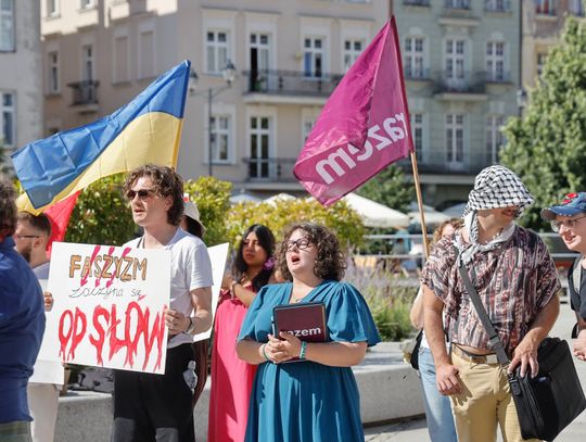 Solidarni z Ukraińcami. „Patrzymy na człowieka, nie na paszport”
