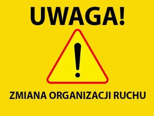 Sparaliżowana część miasta. Jutro tu będą utrudnienia Sparaliżowana część miasta. Jutro tu będą utrudnienia