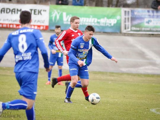 Sparing zamiast treningu. KKS rozbił Olimpię