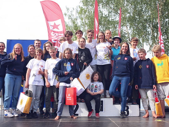 Specjaliści od windsurfingu rywalizowali w Szałem. Na podium reprezentanci UJKS Szturwał (ZDJĘCIA)