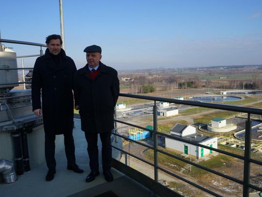 Spółka Prosna ma trzeci blok oczyszczający ścieki. Zakład inwestuje też w fotowoltaikę ZDJĘCIA