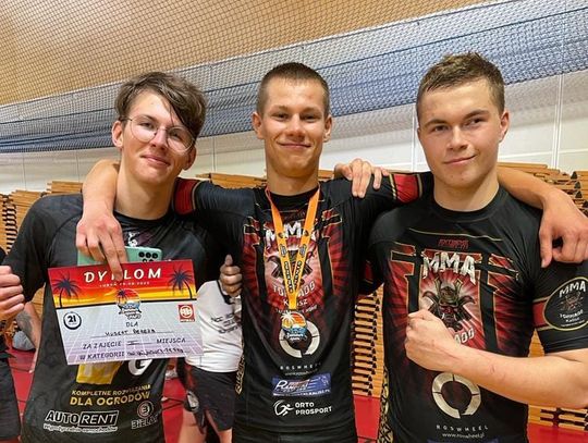 Spontanicznie, ale z medalami. Sukces zawodników MMA Tornado