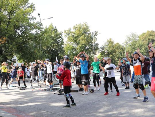 Sportowe zakończenie wakacji w kaliskim skateparku ZDJĘCIA