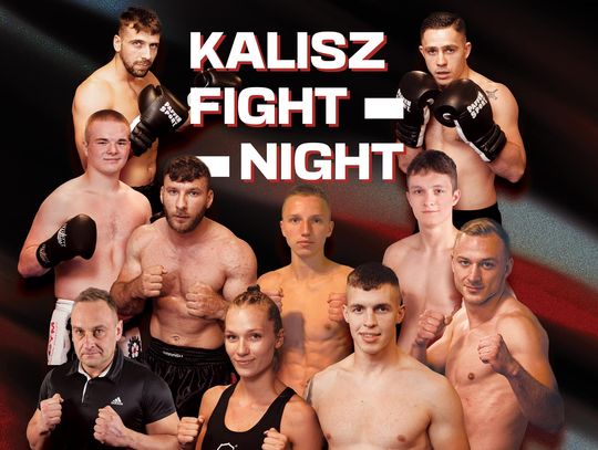 Sportowo i charytatywnie. Gala Kalisz Fight Night już 23 września