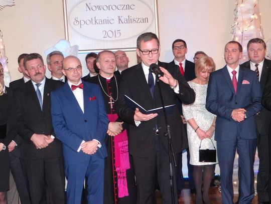 Spotkanie Noworoczne Kaliszan w ratuszu ZDJĘCIA