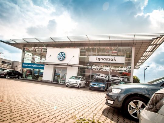 Sprzedawca samochodów użytkowych Volkswagen