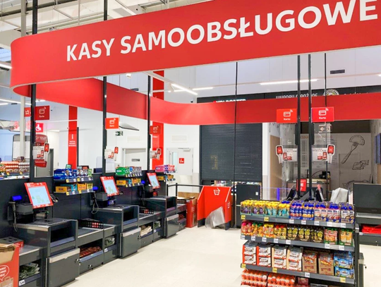 Sprzedawcy odejdą od kas. Protest w markecie przed świętami