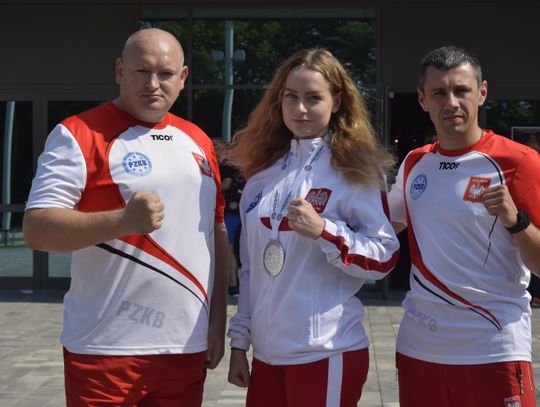 Srebrna Julka. Zawodniczka Ziętek Team Kalisz wicemistrzynią Europy w kickboxingu