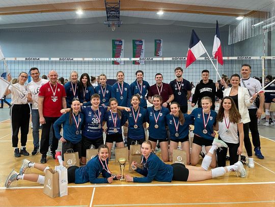 Srebrne juniorki MKS-u zagrają w ćwierćfinale Mistrzostw Polski