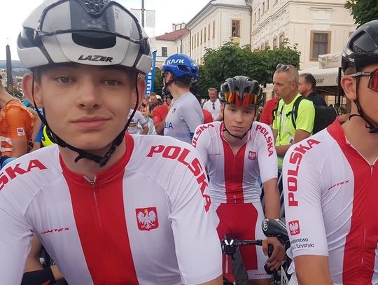 Srebrny finisz. Patryk Goszczurny z KTK Kalisz znów na podium EYOF 2022!