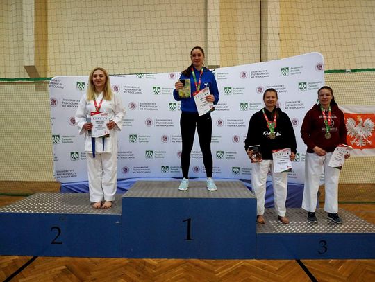 Srebro w olimpijskim karate. Kaliszanka wicemistrzynią Polski