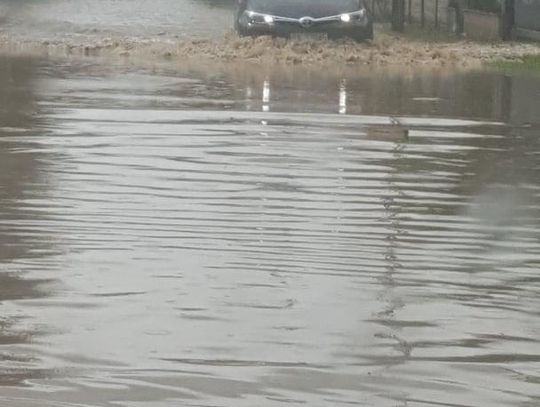 Średnia miesięczna opadów dla lipca już przekroczona