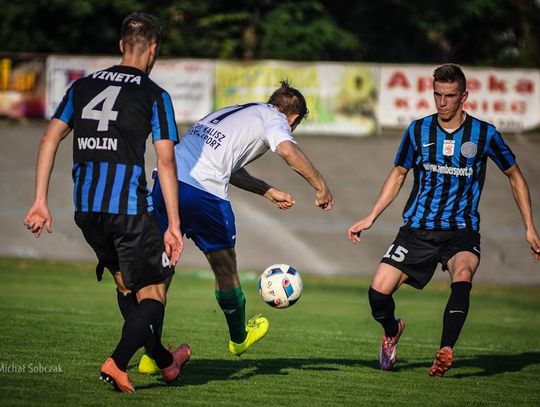 Stadion odczarowany. KKS pewnie pokonał Vinetę Wolin FOTO