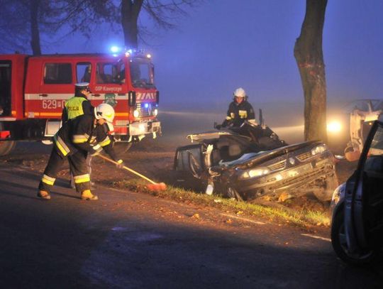 Starosta po wypadku „mocno potłuczony i obolały”
