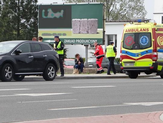 Starsza kobieta potrącona na ul. Wrocławskiej