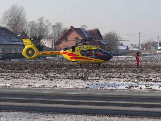 Stary zamiast nowego. Zamiana helikoptera LPR w Michałkowie