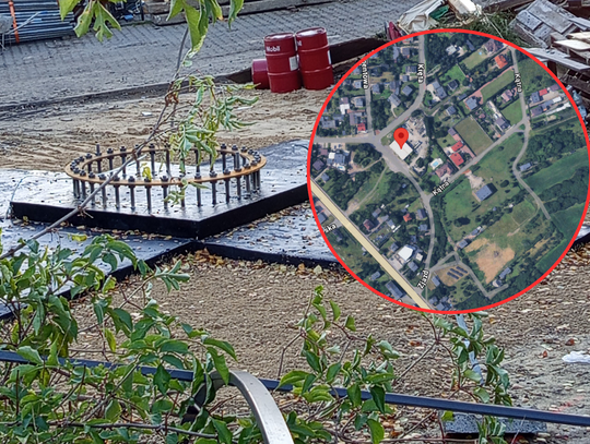 „Stawia 40 metrową wieżę”, ludzie protestują. FAKTY INTERWENCJA