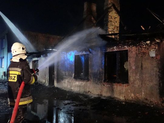 Stracili w pożarze cały dobytek. Rusza pomoc dla pogorzelców