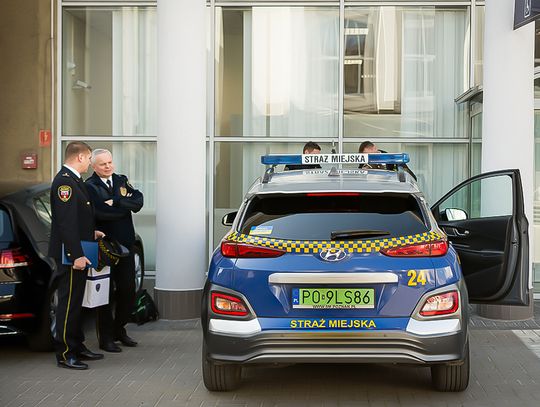 Straż miejska planuje zakup samochodu do przewozu osób nietrzeźwych. Będzie to elektryk