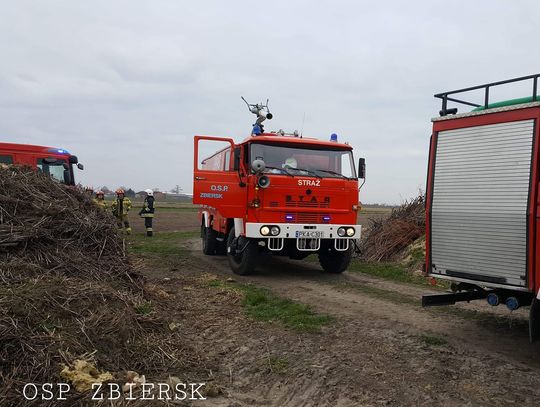 Strażacy ze Zbierska przekazali wóz dla Ukrainy