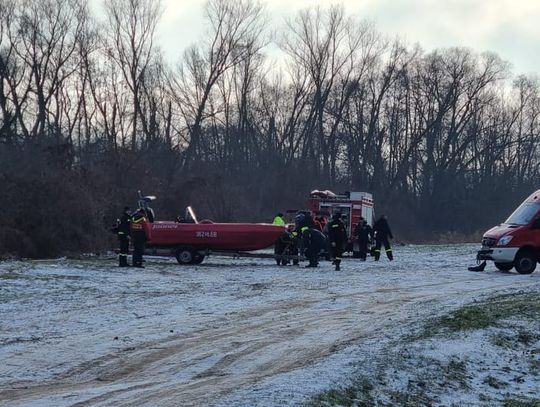 Strażacy znaleźli ciało w rzece. To zaginiona kaliszanka