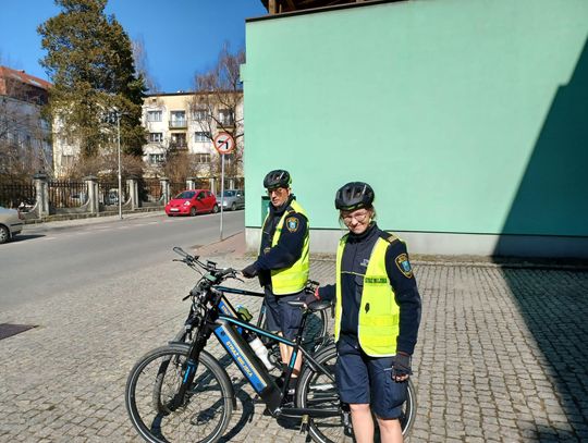 Strażnicy Miejscy na elektryczne rowery. Tak będą patrolować miasto