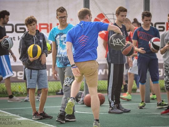 Streetball na światowym poziomie ZDJĘCIA