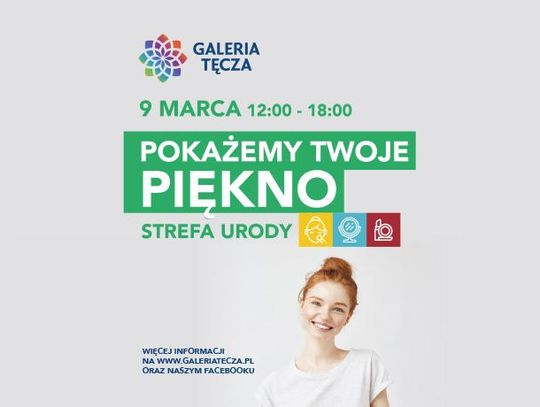 Strefa urody w Galerii Tęcza