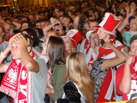 Strefy kibica na alei Wolności nie będzie. Przeniosła się