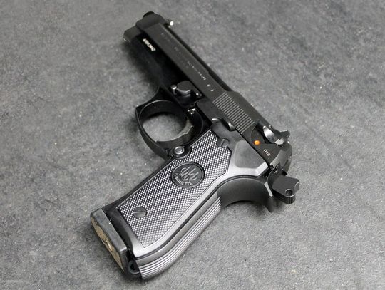 Strzały i kradzież przy ul. Bankowej. FILMOWCY uprzedzają