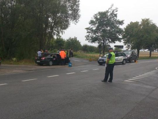 Strzelanina w Jarocinie, 2 osoby ranne ZDJĘCIA