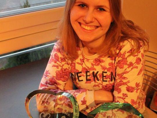 Studentka z Kalisza nagrodzona na Międzynarodowym Festiwalu Filmów
